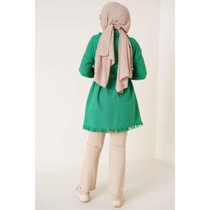 New Season <b>Women</b> Winter Islamic Clothing Abaya <b>Dress</b> Kaftan <b>Tunic</b> Dubai Muslim Islamic Fashion Turkish Made Islamic <b>Dresses</b> - Product Image 3
