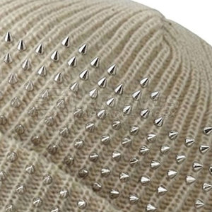 Bonnet unisexe tendance ajustable à coupe décontractée, confortable et chaud, idéal pour les tenues décontractées en jacquard, usage extérieur par temps froid - Product Image 3