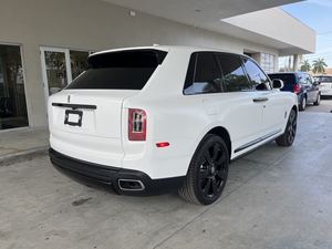 2022 Rolls-Royce Cullinan AWD listo para enviar con asientos de cuero Interior oscuro techo solar panorámico Turbo motor dirección izquierda - Product Image 2