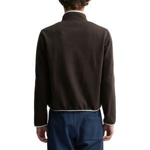 Sweatshirts en éponge française 100% coton de haute qualité Sweatshirts pour hommes lourds imprimés avec logo personnalisé Technique brodée - Product Image 4