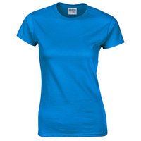 Camisetas de Hombre con Cuello Redondo, 100% Algodón, 220 g/m², de Alta Calidad, con Parches Ecológicos Impresos y Transpirables, OEM ODM Touch Point Sports