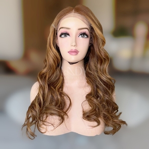 Pelucas de buena calidad de color hinchable de 100% cabello humano vietnamita cabello humano real sin mezcla - Product Image 1