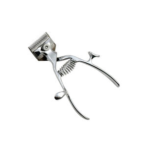 Cortapelos de acero inoxidable de alta calidad para limpieza de mascotas, recortadora de pelo para perros, afeitadora de pelo, instrumento veterinario, Color personalizado - Product Image 3