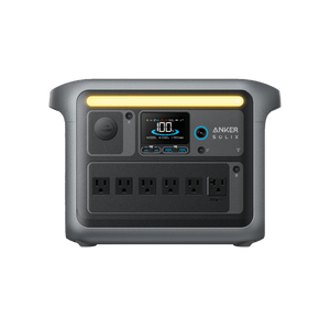 Station d'alimentation portable Anker SOLIX ANK-SOLIX-C1000 1056Wh 1800W avec onduleur à onde sinusoïdale pure, batterie LiFePO4, type C - Product Image 2