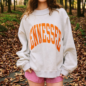 Sudadera de Mujer con Cuello Alto, Estampado Personalizado, 100% Algodón, Felpa Ecológica, Corte Holgado, con Logotipo Frontal, Otoño-Invierno 2026 - Product Image 1