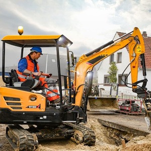 Pour Kubota U55-4 Mini pelle utilisée japonaise 3.5 tonnes Mini pelle avec flèche pivotante prix du pouce hydraulique composant moteur concentré - Product Image 1