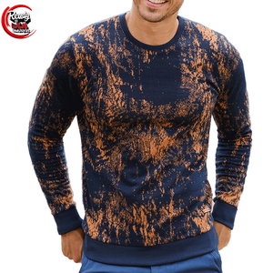 สเวตเตอร์มาลิบูใส่ได้ทั้งชายและหญิง, เสื้อกันหนาวมาลิบูแบบสวมหัวคอกลมผ้าหนาสีเขียวปรับแต่งได้ - Product Image 6