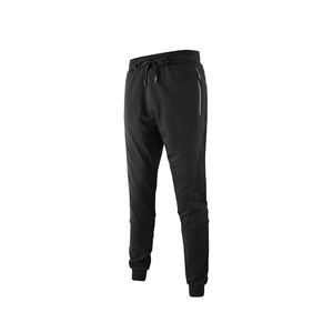 Vente chaude Hommes Gym Jogger Pantalon Haute Qualité Tech Matériel Design Moderne Noir Style Décontracté Personnalisé Plus La Taille Élastique Taille - Product Image 4