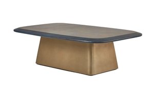 Nueva mesa de centro moderna de piedra para sala de estar y muebles decorativos para el hogar - Product Image 2