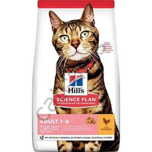Piano scientifico della collina cibo per gatti adulto leggero con pollo 1.5Kg (luce per adulti con pollo) fd