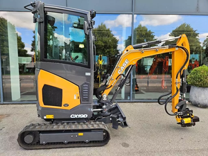 Mini-excavatrice sur chenilles compacte Case CX19D de 2 tonnes (1990 kg) à balayage zéro, moteur diesel 18 CV, à vendre - Product Image 2