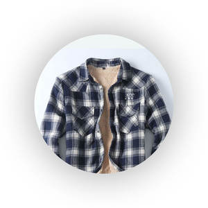 Vestes Sherpa de la meilleure qualité, design imprimé personnalisé, respirant, taille plus standard, vestes Sherpa pour hommes, vente en gros - Product Image 3