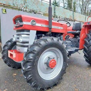 Tractor de ruedas Massey Ferguson 135, el más vendido, equipo agrícola, el más en stock, caja de cambios, bomba, motor, equipo esencial - Product Image 1