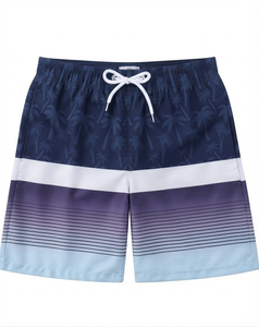 Solid Pattern Printed <b>Technics</b> Men's <b>Shorts</b> Heat Transfer Printing Hot Selling Top Quality Knitted Weaving Method <b>Shorts</b> - Product Image 1