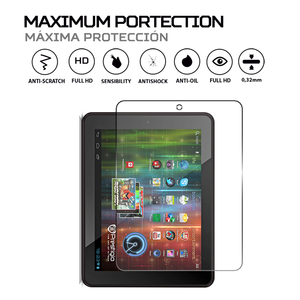 ฟิล์มกันรอยหน้าจอ ANTISHOCK สำหรับแท็บเล็ตเพรสติจิโอ มัลติแพด 80 โปร ดูโอ - Product Image 2