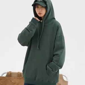 Capuche zippée coupe ajustée surdimensionnée pour l'hiver Service OEM disponible nouvelle mode pour hommes avec travail personnalisé comme l'impression DTG DTF - Product Image 6