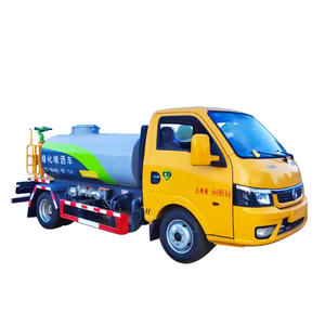 Camión Mini 4x2 de Acero al Carbono de 3000L y 130HP para Riego, Usado, con Combustible de Gasolina y Transmisión Manual - Product Image 1