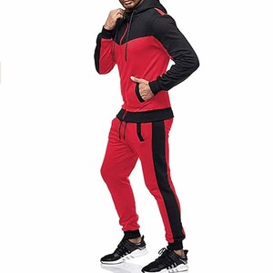 Casual Winter Streetwear Hooded <b>Track</b> Suit Sets with Sweat <b>Jacket</b> Pants <b>for</b> Mature <b>Men</b> uploaded by Dress Sports - Product Image 6