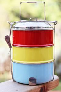 Stainless Steel Printed Hot <b>Tiffin</b> Best High Quality Colorful <b>Tiffin</b> Lunchbox Stainless Steel Bento - Product Image 4