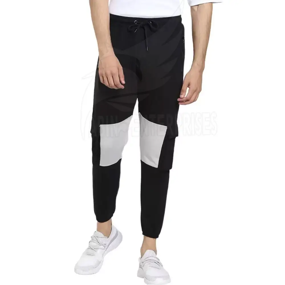 High Quality Comfortable Men Casual Trouser Pakistan Made Cheap Price Solid Color Men Jogger Pants