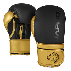 Guantes de lucha de calidad superior superventas servicio OEM precio competitivo para kickboxing y boxeo tamaños 12oz hechos de cuero - Product Image 1