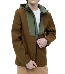 Vente en gros de veste softshell d'hiver en polaire sport imperméable pour hommes, produit le plus vendu - Product Image 3