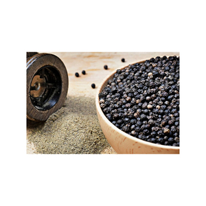 Marca exclusiva de procesamiento crudo de especias de pimienta negra seca de etiqueta privada de alta calidad - Product Image 5