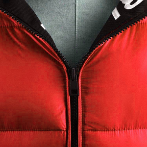 Veste matelassée unisexe personnalisée avec logo, camouflage, patchwork écologique, imperméable, coupe-vent, logo frontal, vêtements de golf, vêtements d'extérieur - Product Image 5