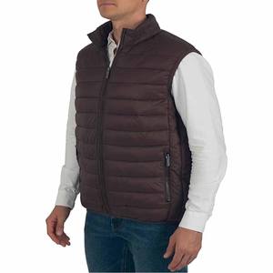 100% coton nouveaux vêtements de sport pour hommes élégants vestes à bulles/mode décontractée hiver vers le bas hommes respirant coupe ajustée vestes à bulles - Product Image 2