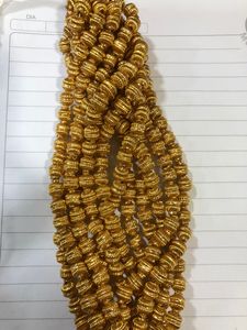 Cuentas de vidrio chapadas en oro hechas a medida ideales para diseñadores de joyas y tiendas de cuentas para reventa - Product Image 6