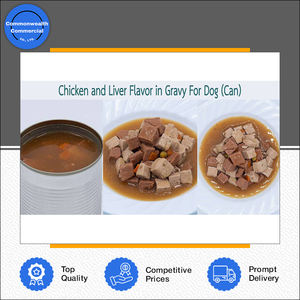 Vente en gros de nourriture humide en conserve pour animaux de compagnie, saveur poulet et foie dans la sauce, pour chiens de toutes races, à prix avantageux pour les acheteurs sérieux. - Product Image 4