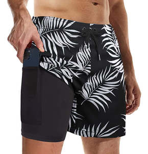 <b>Mens</b> Swim <b>Trunks</b> Premium Option For Summer Beach Pool And Outdoor Use Featuring Quick Dry Lightweight Fabric OEM Direct - Product Image 4