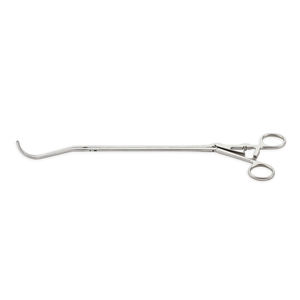 Pinza Vascular Periférica Curva DeBakey para Disecación de Aneurismas, Instrumento Quirúrgico de Acero para Clínica, Fabricado por ZUOL - Product Image 2
