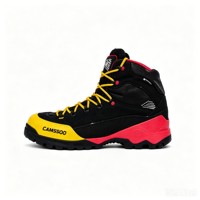 Bottes de randonnée imperméables personnalisées pour hommes, chaussures de trekking d'extérieur antidérapantes, durables, à tige haute, pour la montagne