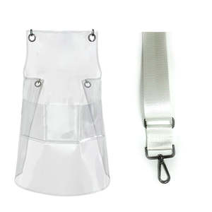Capa de Peluquería Desechable Impermeable para Cortar el Cabello en Peluquerías - Delantal de Barbero Transparente de TPU - Product Image 4
