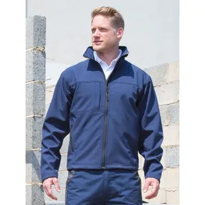Veste softshell classique personnalisable pour la randonnée et le transport de sacs étanches - Product Image 1