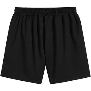 Short d'été doux et confortable personnalisé pour hommes OEM 2023 vente en gros Style décontracté avec motif solide et fonction anti-rides - Product Image 2