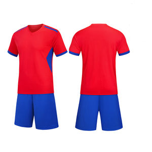 2025 Nueva venta al por mayor de ropa de fútbol personalizada para hombres en blanco fabricante de camisetas de fútbol conjuntos de equipos juveniles uniformes de fútbol - Product Image 2