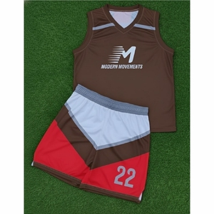 High Quality Basketball Uniforms Lightweight Design <b>for</b> <b>Men</b> Youth and Adult Players - Product Image 5