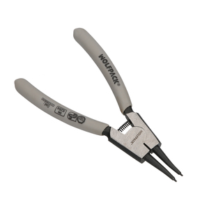 Pinze per rondelle esterne dritte 125 mm. Acciaio DIN 5254 - Product Image 1
