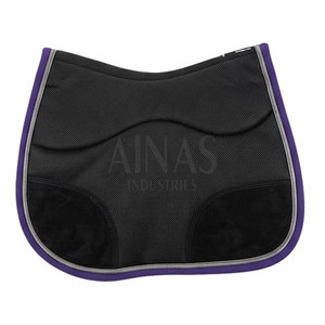 Tapis de selle respirant et absorbant les chocs pour l'équitation, anti-humidité, confortable, léger et personnalisable - Product Image 3