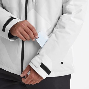 Veste de ski d'hiver pour homme, coupe-vent, imperméable, respirante, antibactérienne, écologique, équipement de snowboard, froid extrême, polaire chaud - Product Image 4