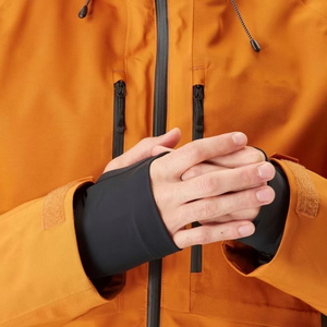 Veste de ski pour homme grande taille, confortable et respirante, design et logo personnalisés, vêtements de neige pour homme - Product Image 5