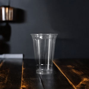 Tazas desechables de plástico de una sola pared de 95mm de la fábrica de Vietnam para bebidas, café, té de burbujas, jugo, Taza de Calidad para sus necesidades - Product Image 4