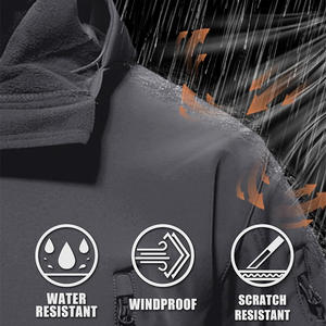 Chaquetas de esquí de ajuste personalizado para el proveedor OEM de invierno con tela impermeable a prueba de viento ajuste transpirable y etiqueta privada - Product Image 4