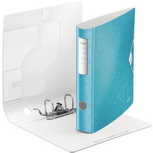 Leitz Ice Blue 65mm Polyfoam <b>A4</b> Active WOW File <b>Folder</b> - Product Image 1