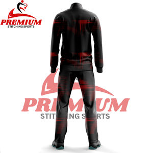 Survêtement pour homme de style nouveau, sublimation, vente chaude, anti-rides, haute qualité, prix bas, survêtement à sublimation, fermeture éclair intégrale, capuche - Product Image 2