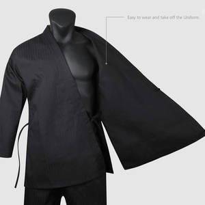 Vêtements d'arts martiaux Dernier design Kimono De Jiu Jitsu Uniforme de Taekwondo sur mesure Nouveau design à vendre Kimono de Jiu Jitsu - Product Image 5