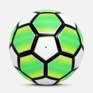 Vente chaude ballons de football durables de haute qualité fabriqué en usine nouvelle conception ballons de football promotionnels exigés par le client - Product Image 4