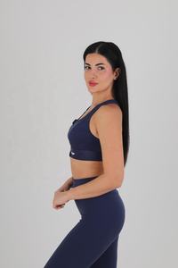 Conjunto de Yoga Rosa para Mujer, Leggings de Cintura Alta, Ropa Deportiva, Leggings y Sujetador Sublimados, Color Personalizado Disponible - Product Image 3